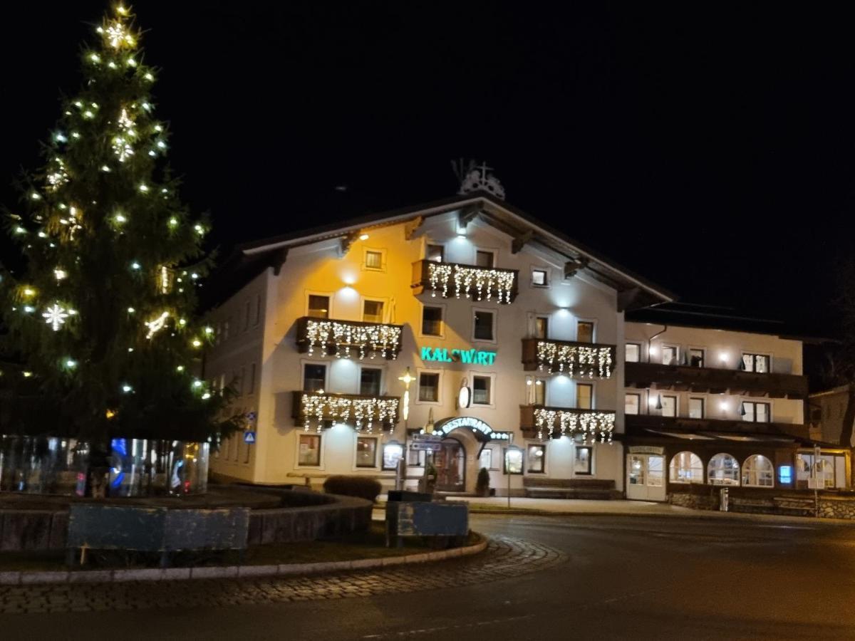 Appartements Kalswirt Kirchberg in Tirol Esterno foto