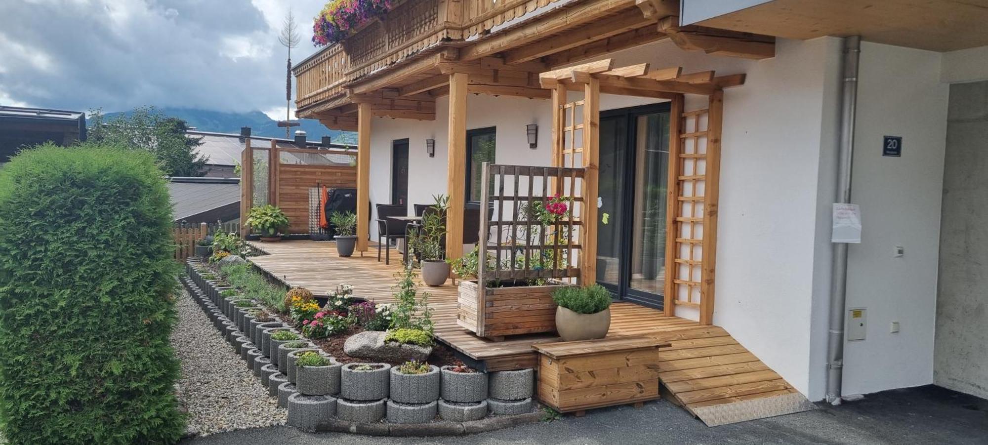 Appartements Kalswirt Kirchberg in Tirol Esterno foto