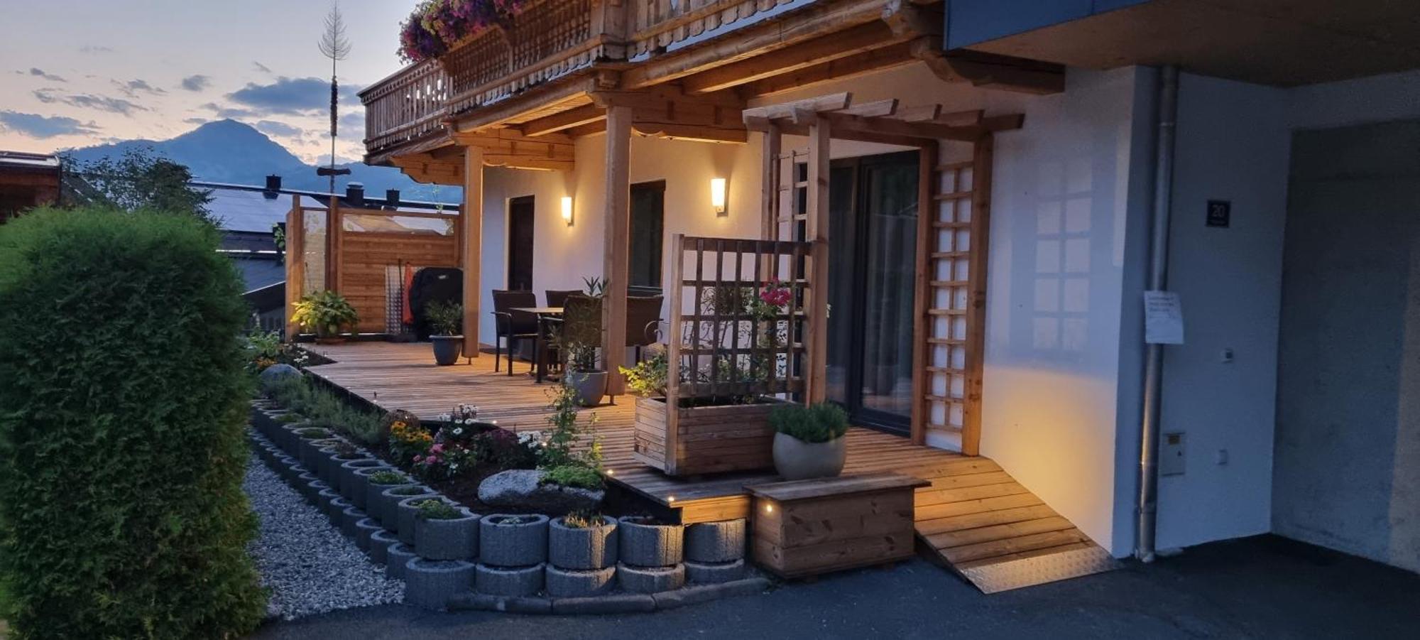 Appartements Kalswirt Kirchberg in Tirol Esterno foto