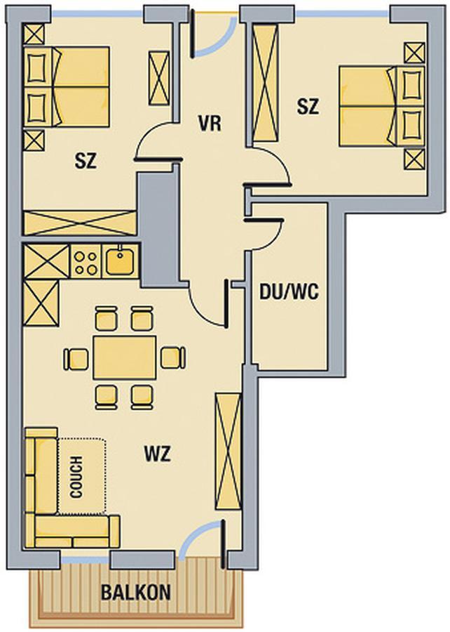 Appartements Kalswirt Kirchberg in Tirol Esterno foto